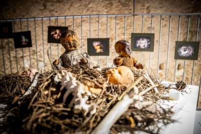 Las tres muestras se pueden visitar en el Espacio Santa Clara.