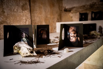 Las tres muestras se pueden visitar en el Espacio Santa Clara.