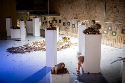 Las tres muestras se pueden visitar en el Espacio Santa Clara.