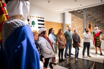 Las tres muestras se pueden visitar en el Espacio Santa Clara.