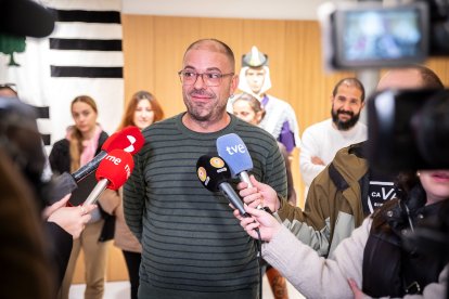 Las tres muestras se pueden visitar en el Espacio Santa Clara.