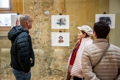 Las tres muestras se pueden visitar en el Espacio Santa Clara.