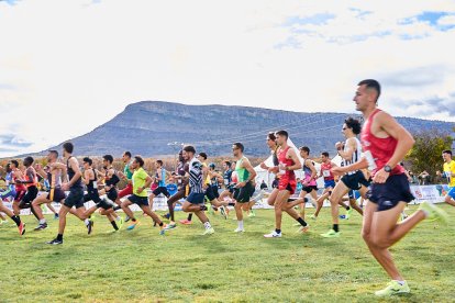 Valonsadero vuelve a convertirse en epicentro del campo a través con la trigésima edición del Cross Internacional de Soria.