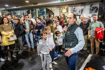 Una jornada que une a los esquiadores del CES