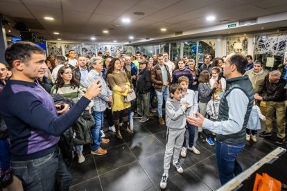 Una jornada que une a los esquiadores del CES