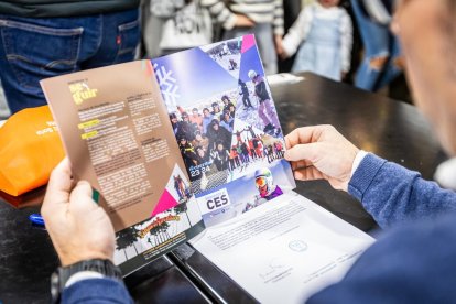 Una jornada que une a los esquiadores del CES