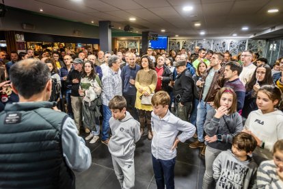 Una jornada que une a los esquiadores del CES