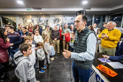 Una jornada que une a los esquiadores del CES