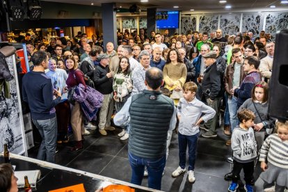 Una jornada que une a los esquiadores del CES
