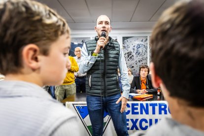 Una jornada que une a los esquiadores del CES