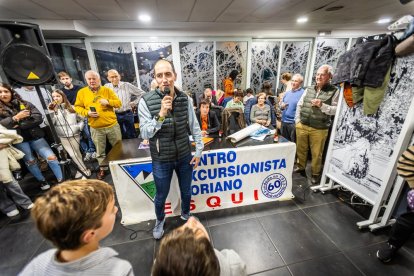 Una jornada que une a los esquiadores del CES