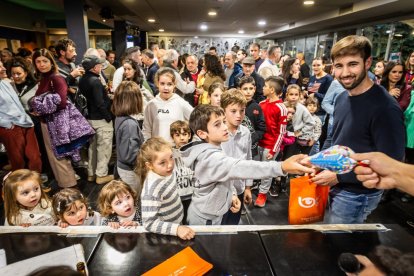 Una jornada que une a los esquiadores del CES
