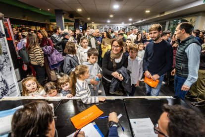 Una jornada que une a los esquiadores del CES