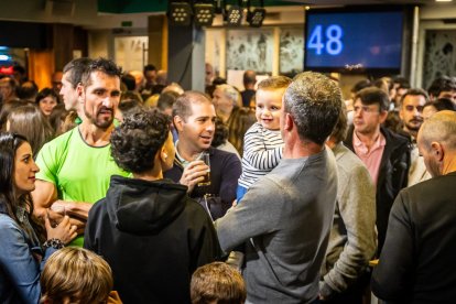 Una jornada que une a los esquiadores del CES