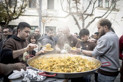 Divertidos actos con fines solidarios