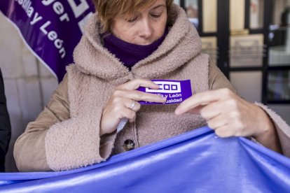 Los sindicatos leyeron el manifiesto y guardaron un minuto de silencio