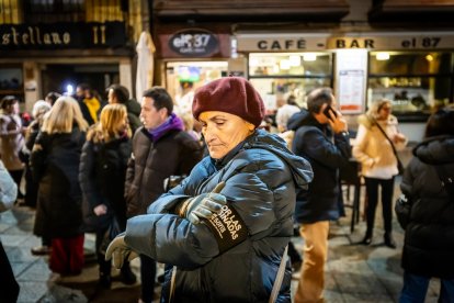 ‘De luto por las asesinadas. En lucha por las violentadas’, lema de la jornada