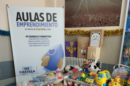 El IES Castilla lanza el proyecto RE-TOY de emprendimiento solidario y consumo responsable.