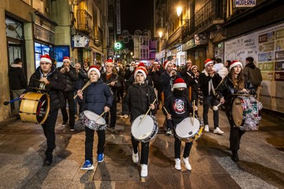 El encendido hizo las delicias de todos los asistentes