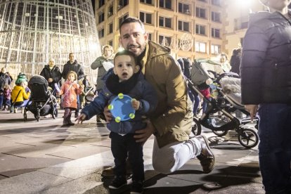 El encendido hizo las delicias de todos los asistentes