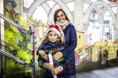 El encendido hizo las delicias de todos los asistentes