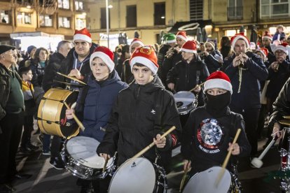 El encendido hizo las delicias de todos los asistentes