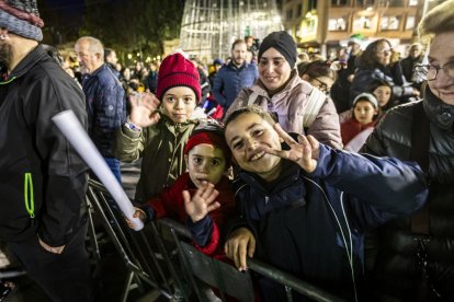 El encendido hizo las delicias de todos los asistentes