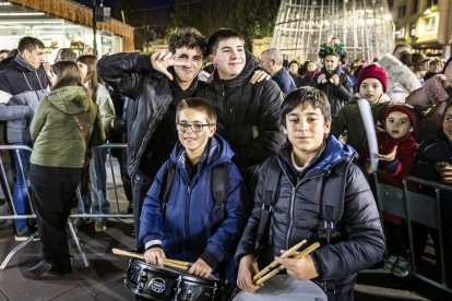 El encendido hizo las delicias de todos los asistentes