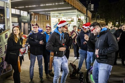 El encendido hizo las delicias de todos los asistentes