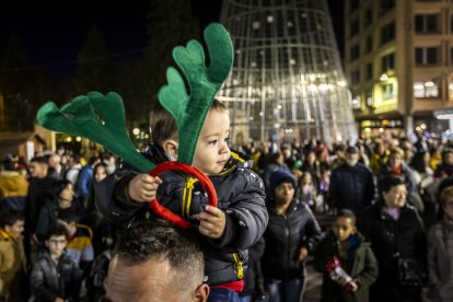 El encendido hizo las delicias de todos los asistentes