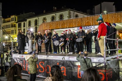 El encendido hizo las delicias de todos los asistentes