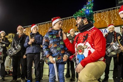 El encendido hizo las delicias de todos los asistentes