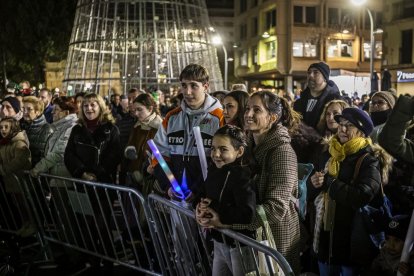 El encendido hizo las delicias de todos los asistentes