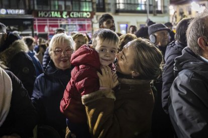 El encendido hizo las delicias de todos los asistentes