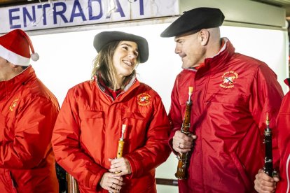 El encendido hizo las delicias de todos los asistentes