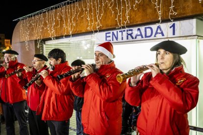 El encendido hizo las delicias de todos los asistentes