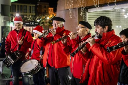 El encendido hizo las delicias de todos los asistentes
