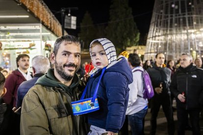 El encendido hizo las delicias de todos los asistentes