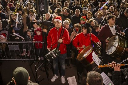 El encendido hizo las delicias de todos los asistentes