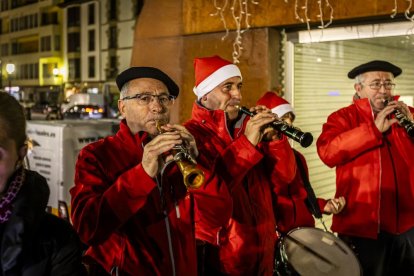El encendido hizo las delicias de todos los asistentes