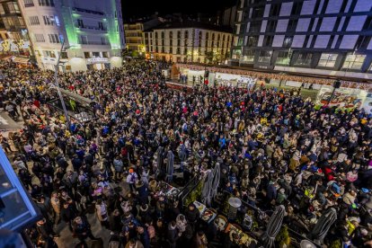 El encendido hizo las delicias de todos los asistentes