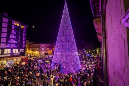 El encendido hizo las delicias de todos los asistentes