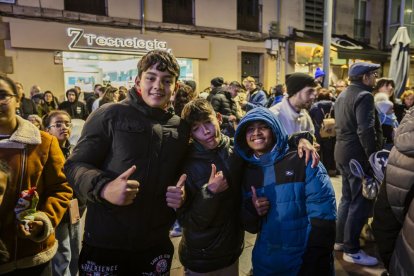 El encendido hizo las delicias de todos los asistentes