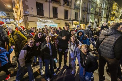 El encendido hizo las delicias de todos los asistentes