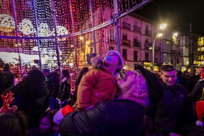 El encendido hizo las delicias de todos los asistentes