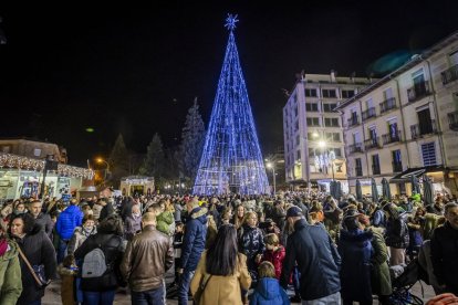 El encendido hizo las delicias de todos los asistentes