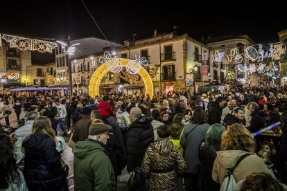 El encendido hizo las delicias de todos los asistentes