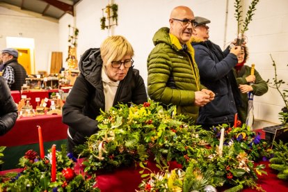 Un fin de semana en torno al arbusto y sus bayas rojas