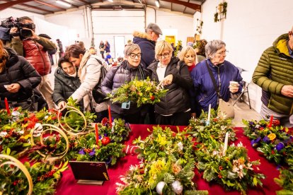 Un fin de semana en torno al arbusto y sus bayas rojas