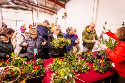 Un fin de semana en torno al arbusto y sus bayas rojas